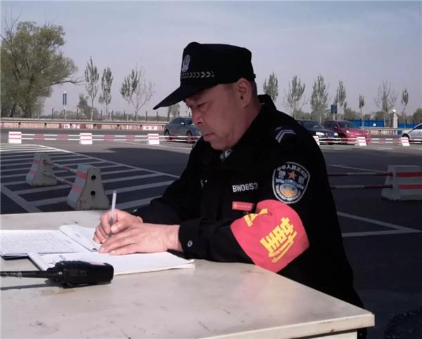 榜样力量 || 马继全:忠勇好卫士 毅恒守护人