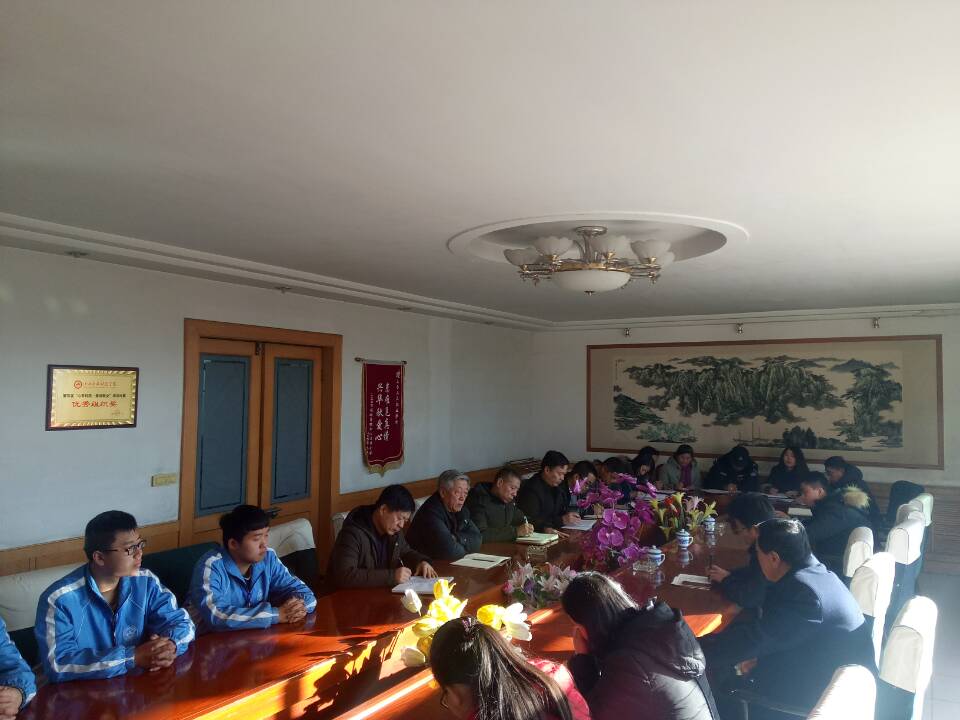 深入校区搞调研 关爱学生知冷暖 周晓明校长一行赴南校区实地调研