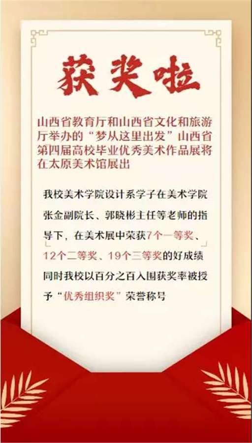 喜讯 | 我校学子又双叒叕获奖了!