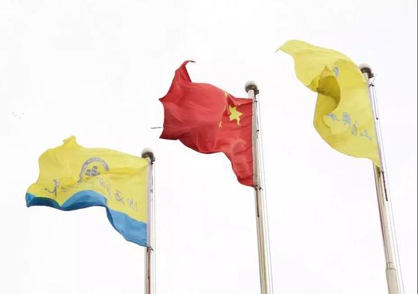 彰显时代主题 绽放青春光采 | 升旗仪式上,校党委副书记、副校长原美荣进行主题演讲