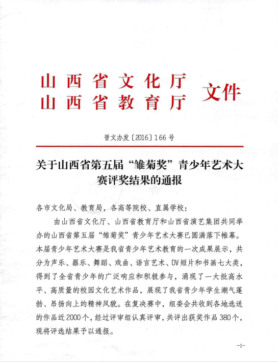 海角网省第五届“雏菊奖”青少年艺术大赛优秀指导教师奖获奖名单