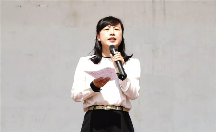 国旗下的演讲 | 践行习近平总书记重要讲话精神，不负韶华不负国