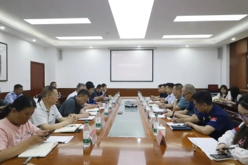 太原市消防审验专班工作组入校调研,助力科院消防安全提质增效