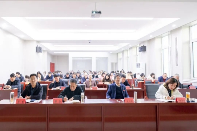 我校参加全省教育系统党的二十届四中全会精神宣讲