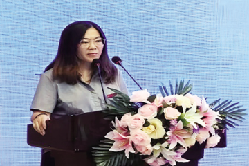 郭映霞:潜心建模 技走人生