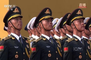 闪耀九三阅兵!科院青年刘浩热血青春 书写荣光!