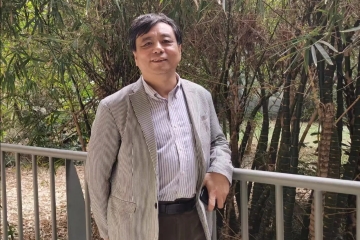 走进我校美术学院院长臧新明