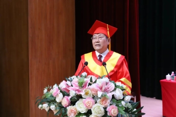 省政协常委、校长宋兴航在2025届毕业典礼暨学位授予仪式上的讲话