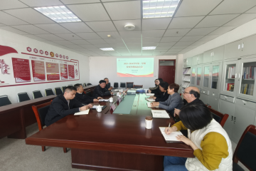 薛智书记赴马克思主义学院召开现场办公会 精准施策破解发展难题