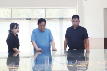 中国民办教育协会领导一行来我校调研指导工作