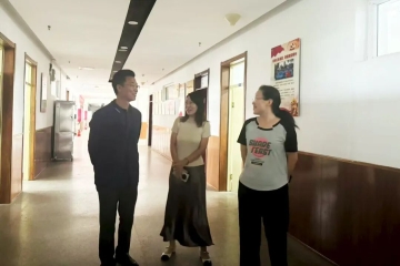 校领导带队开展2025-2026学年第一学期期初教学检查工作