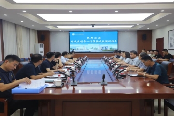 山西综改区领导一行莅临我校调研指导消防工作