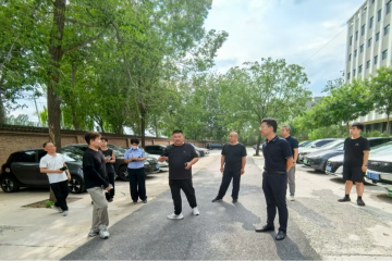 校园安全无假期 隐患排查护平安|我校开展暑期校园安全大检查