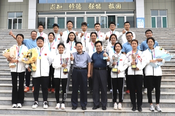 喜报!我校运动健儿大运会首日斩获银牌